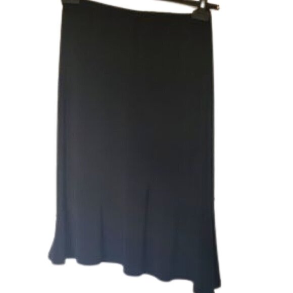 H&M Current pull on black midi skirt size Small - Picture 3 of 5